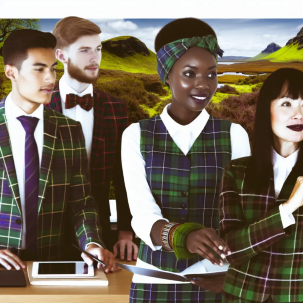The UHU SCOTLAND LTD wholesale sales team supporting customers with orders and menu planning.
